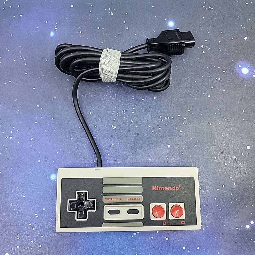 Vintage Nintendo NES Controller NES-004 Made in Japan Original Tested B